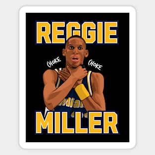 Reggie Miller Choke Celly Magnet